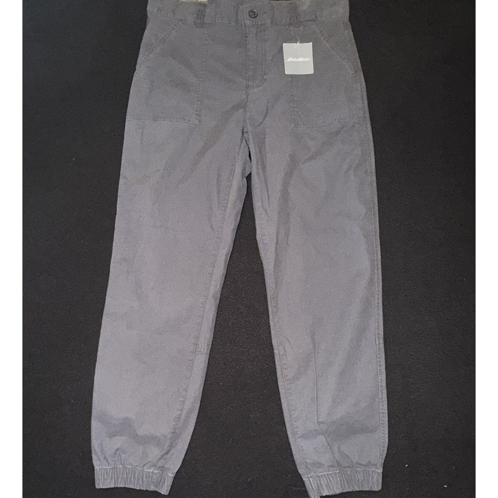 Eddie Bauer Slightly Curvy Jogger Pants Tapered Leg Women's Size 6 NWT